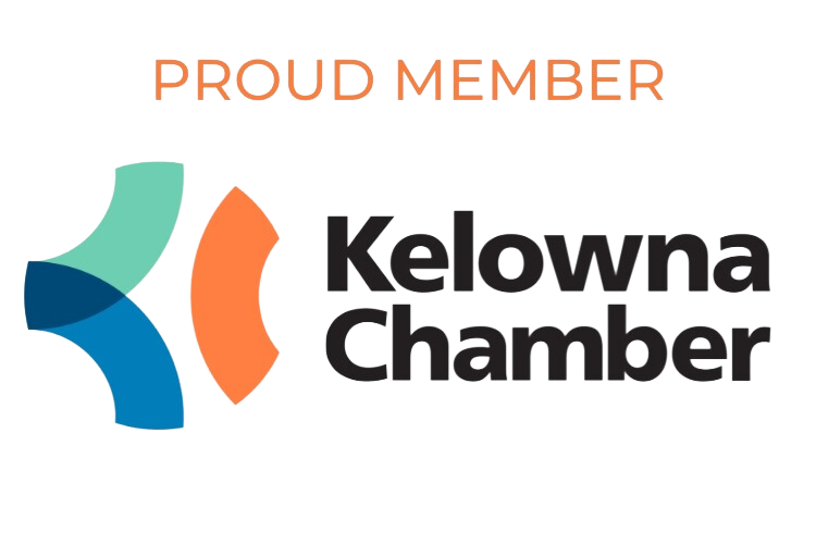 A proud member of the kelowna chamber logo