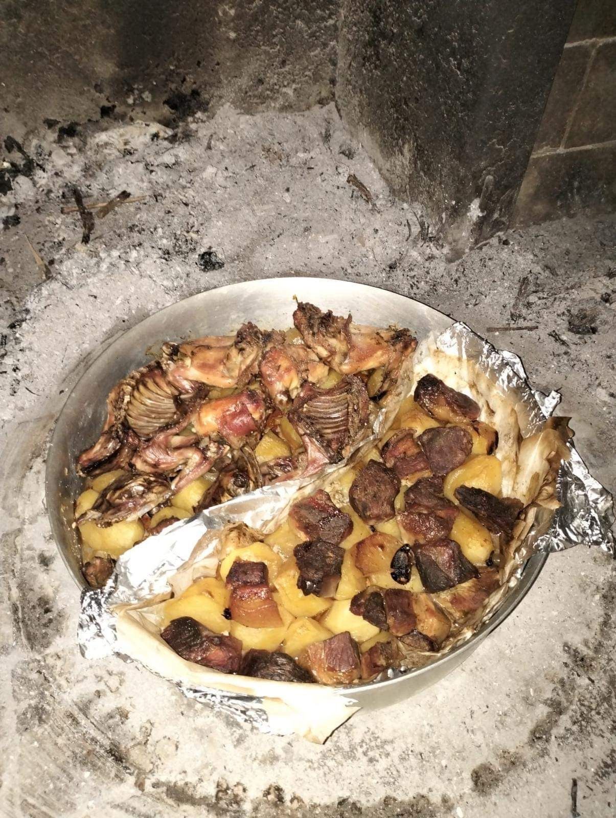 pollo sotto al coppo