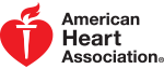The american heart association logo is a red heart with a torch on it.