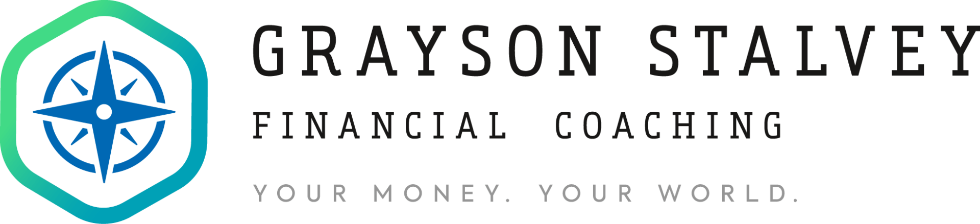 logo for Grayson Stalvey financial coach