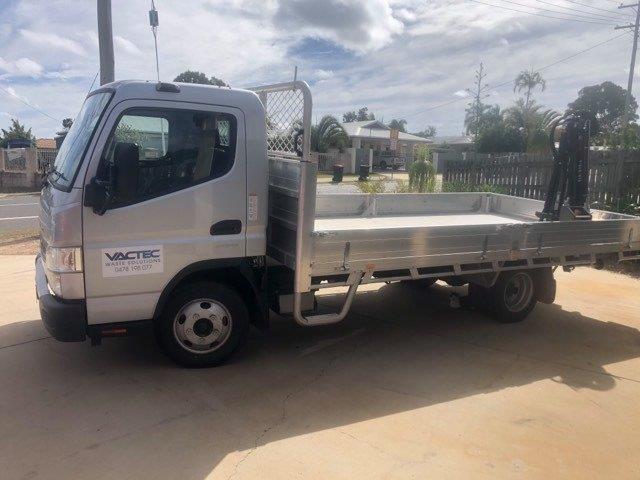 Sewage Truck — Waste Disposal in Gladstone, QLD