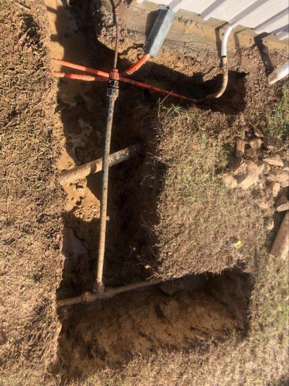 Installing Septic Tank — Waste Disposal in Gladstone, QLD