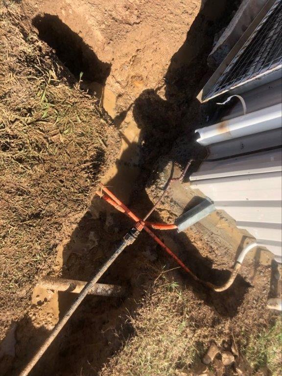Septic System Installing — Waste Disposal in Gladstone, QLD