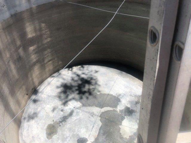 Septic Tank Getting Cleaned — Waste Disposal in Gladstone, QLD
