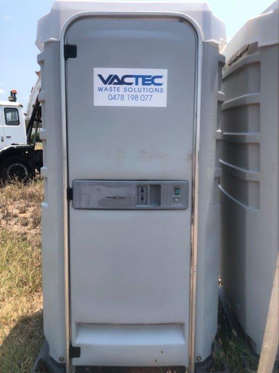 Vactec Waste Solutions Portaloo — Waste Disposal in Gladstone, QLD