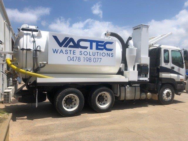 Emptying Septic Tank — Liquid Waste Removals in Gladstone, QLD