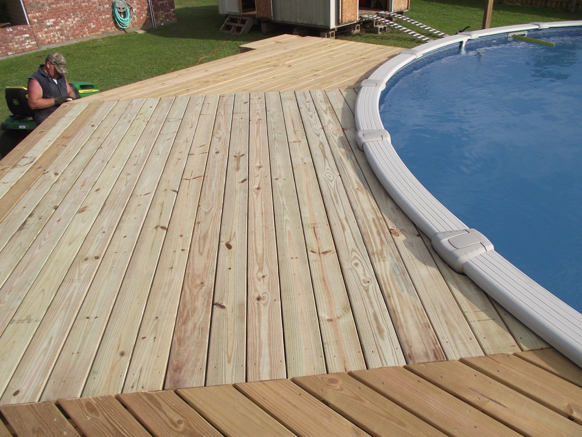 Houston Deck Cleaning Service