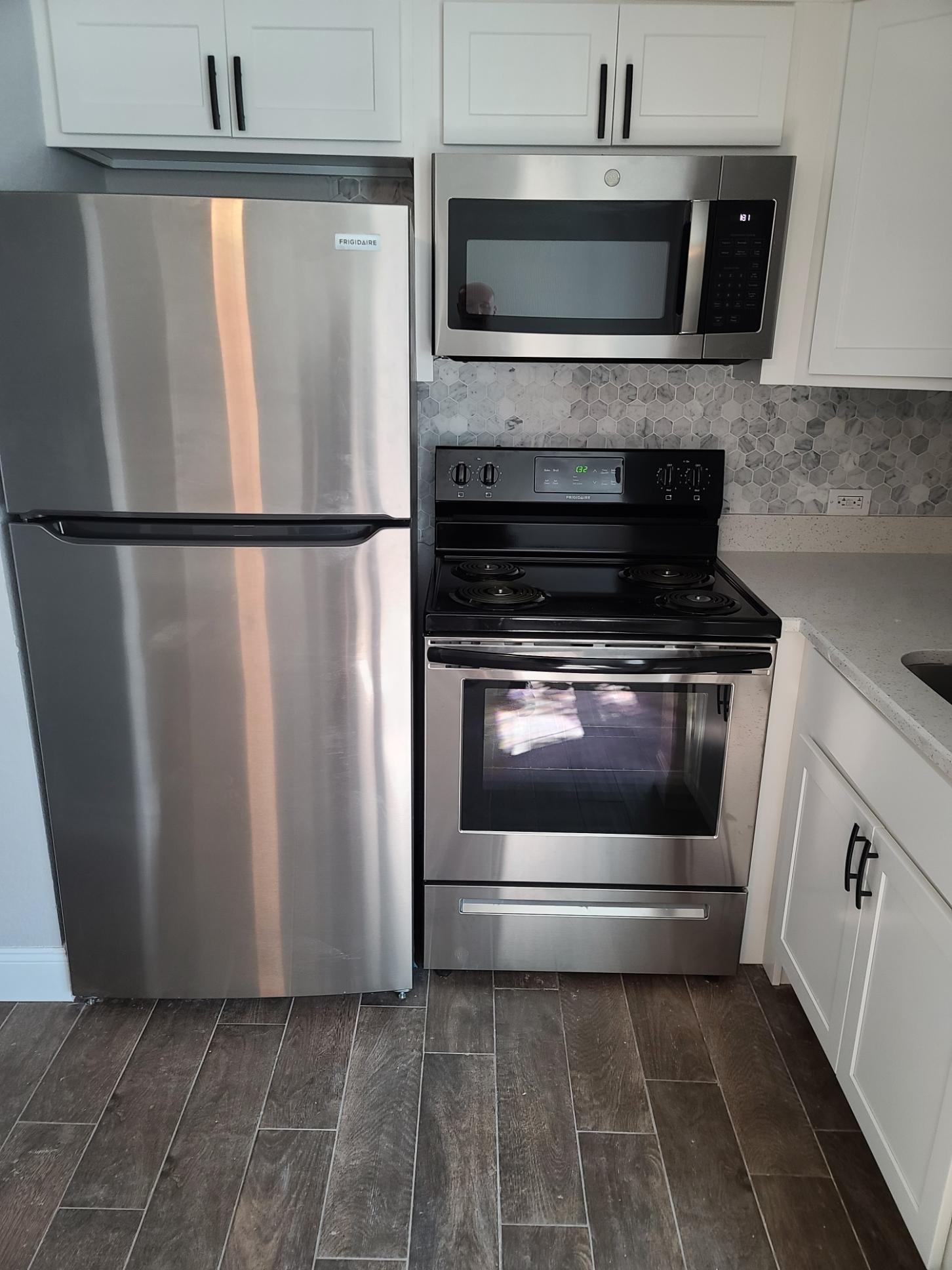 New appliance package in select units