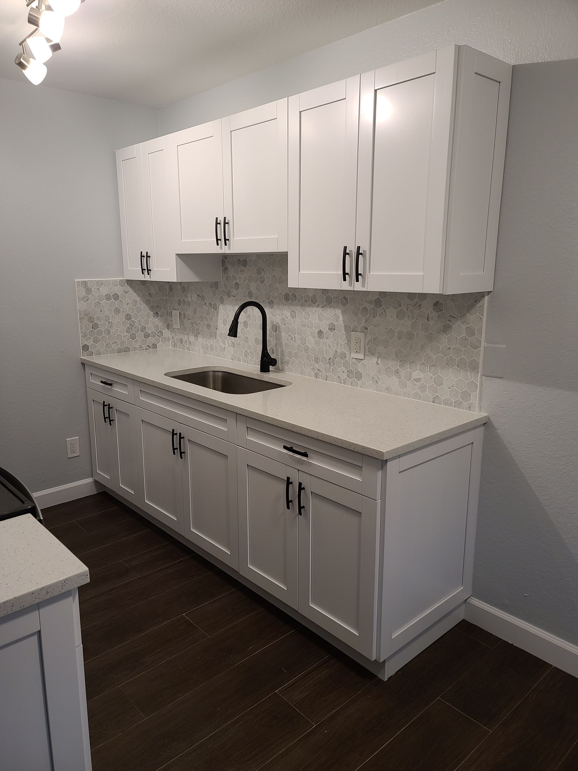 Renovated kitchen
