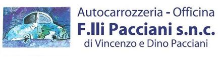 CARROZZERIA FRATELLI PACCIANI - LOGO