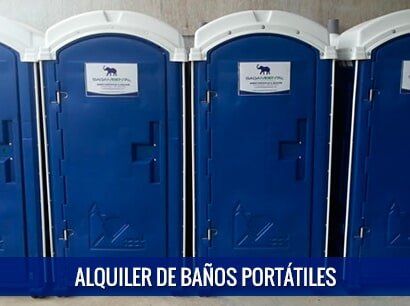 Baños portátiles