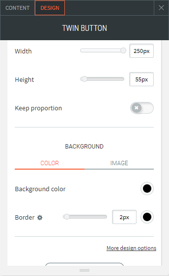 Twin Button Content 3/4