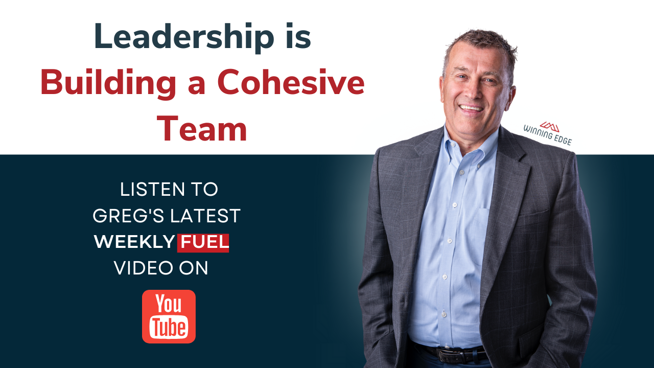 Leadership is Building a Cohesive Team