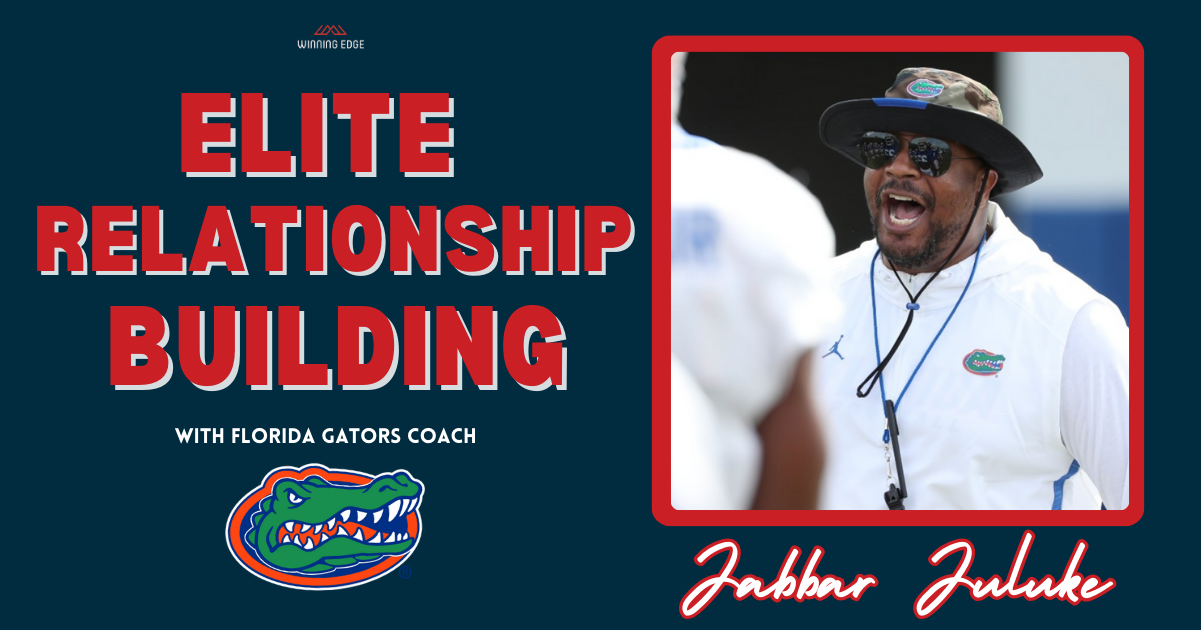The Leadership Factory Podcast | Coach Jabbar Juluke | Relationship Building