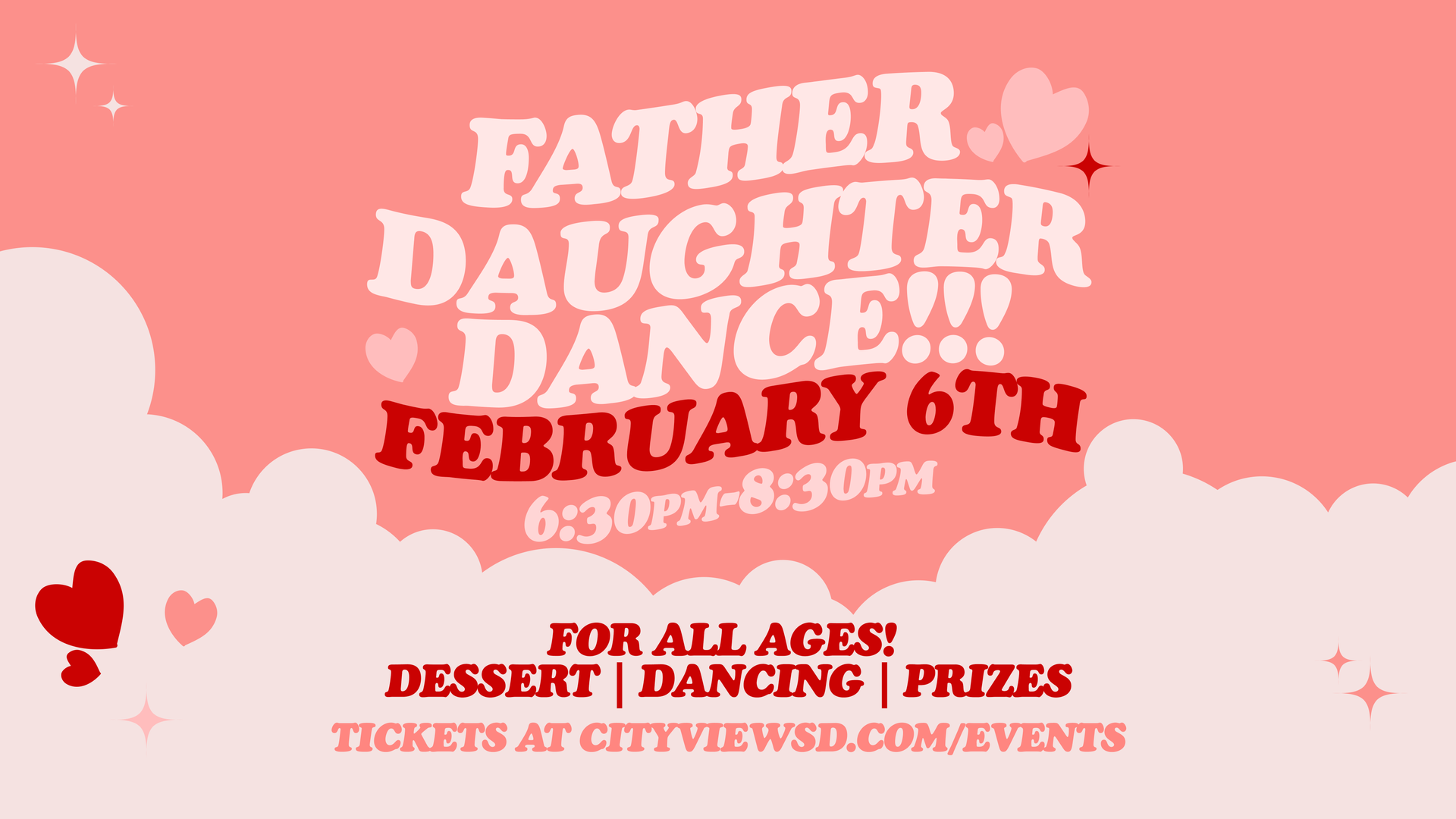 Father Daughter Dance - Valentines
