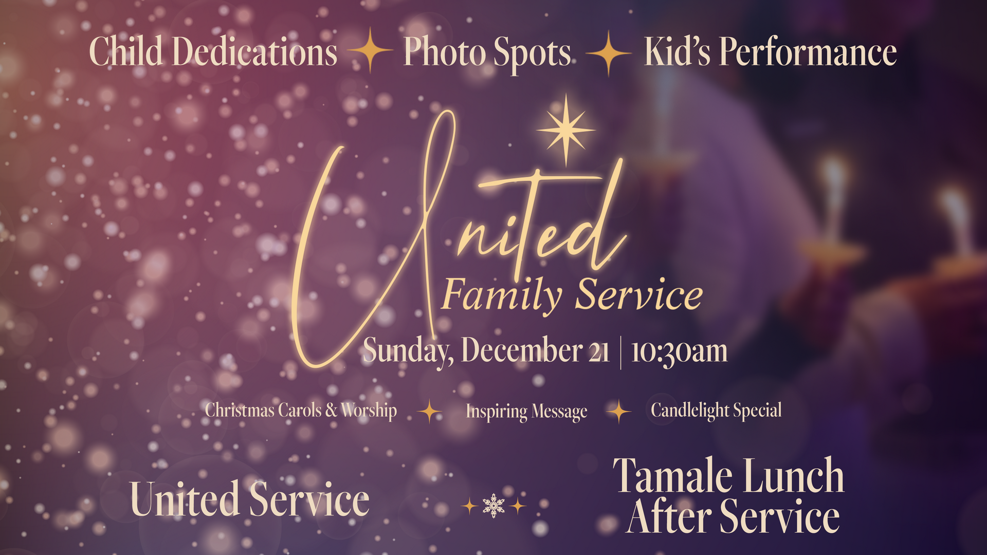 55+ Christmas Brunch