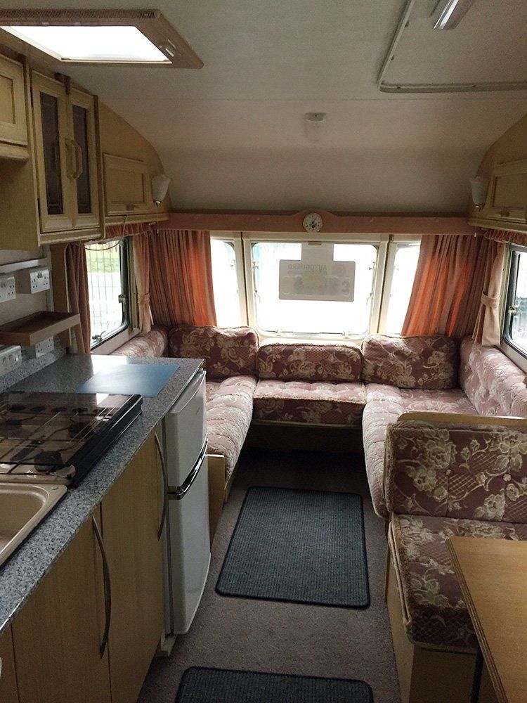 Bailey Avalon caravan