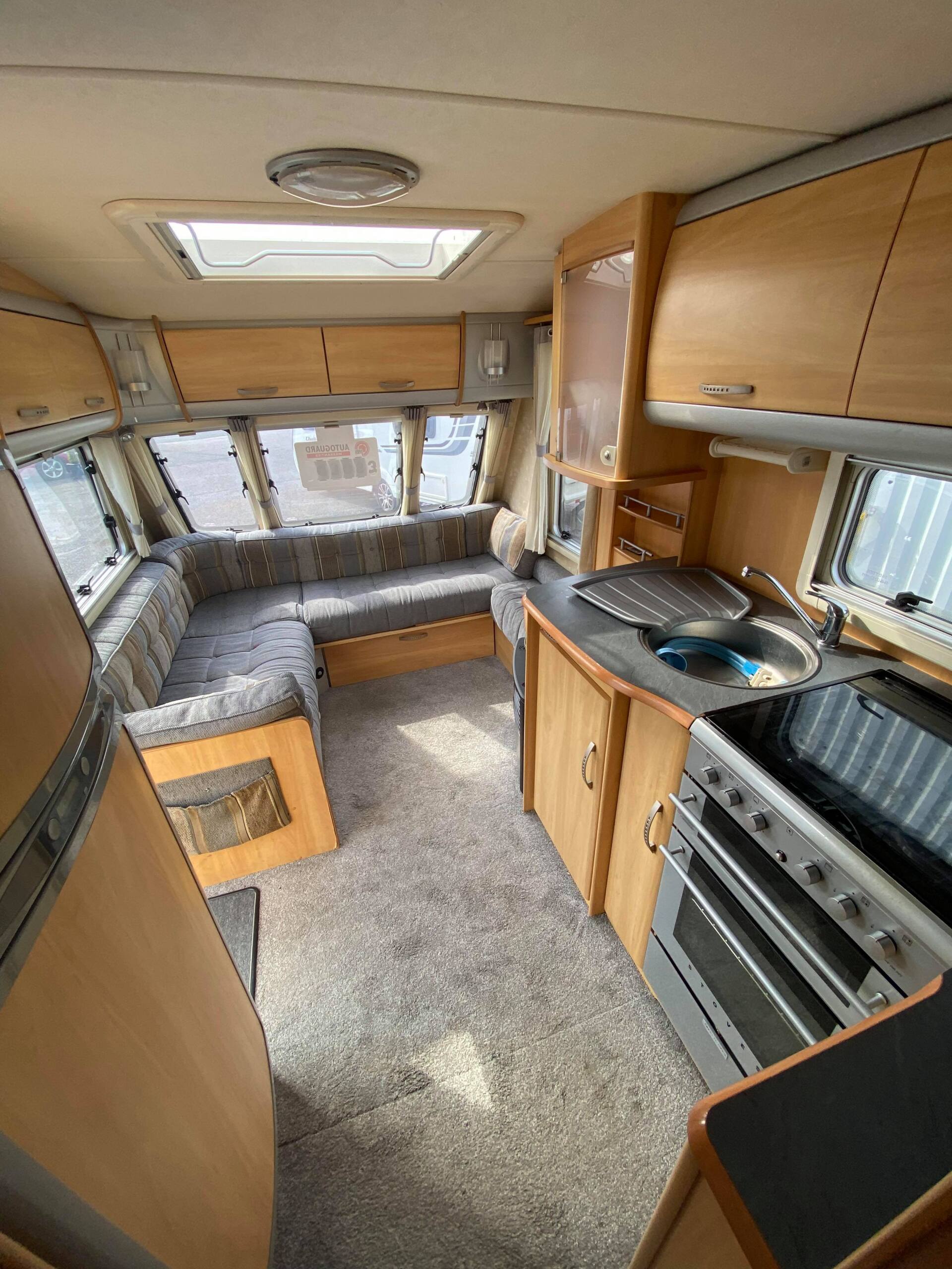 2nd hand traveller caravans