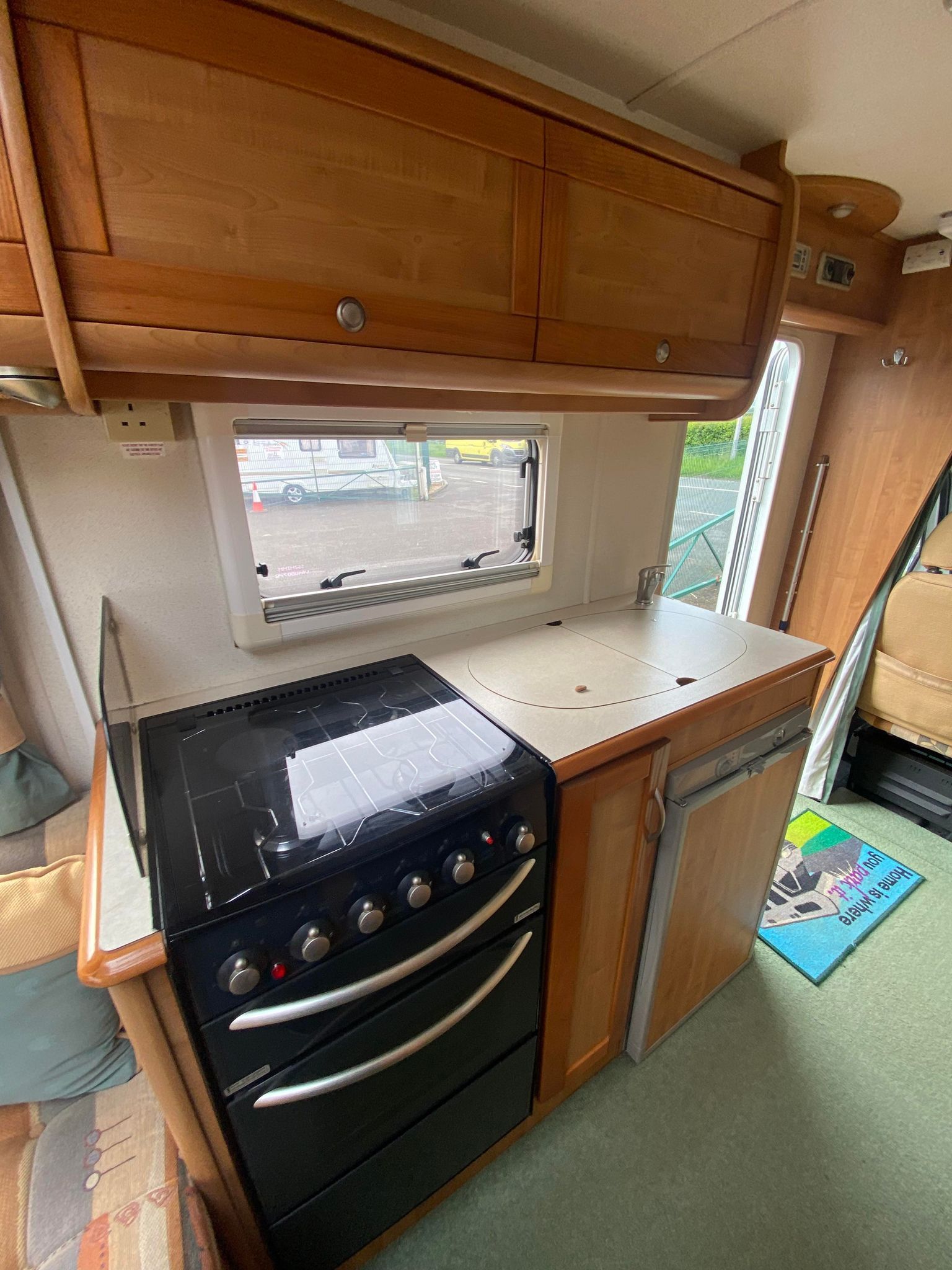Motor homes for sale at Caravans North Thoresby