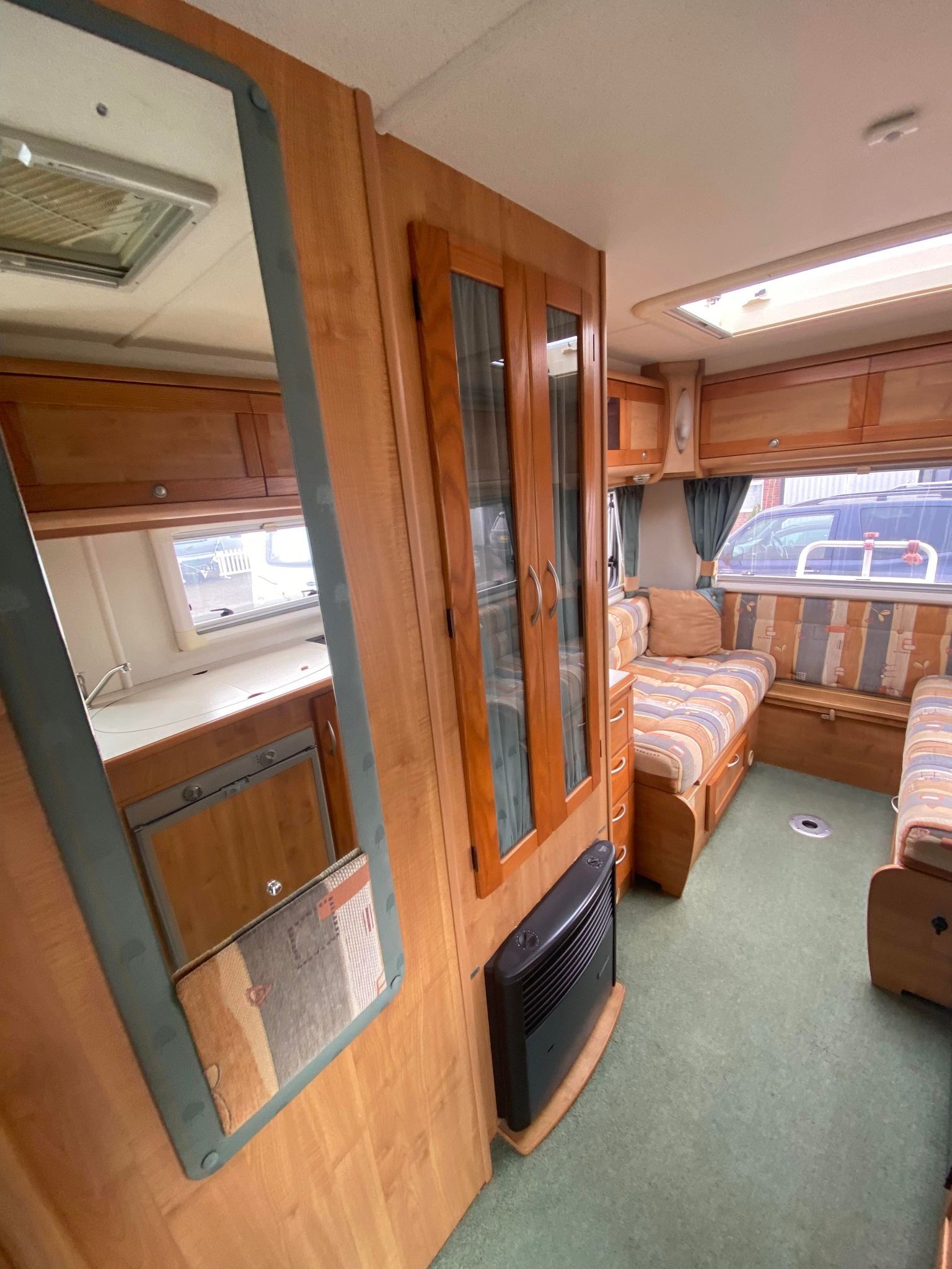 Motor homes for sale at Caravans North Thoresby