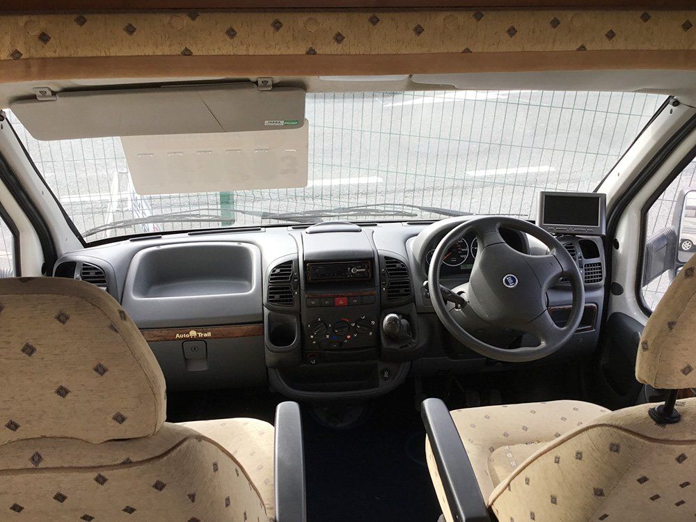Fiat Campervan 2005