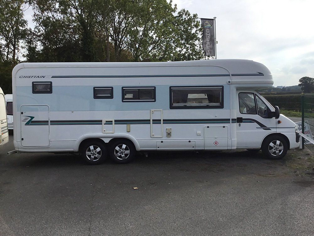 Fiat Campervan 2005