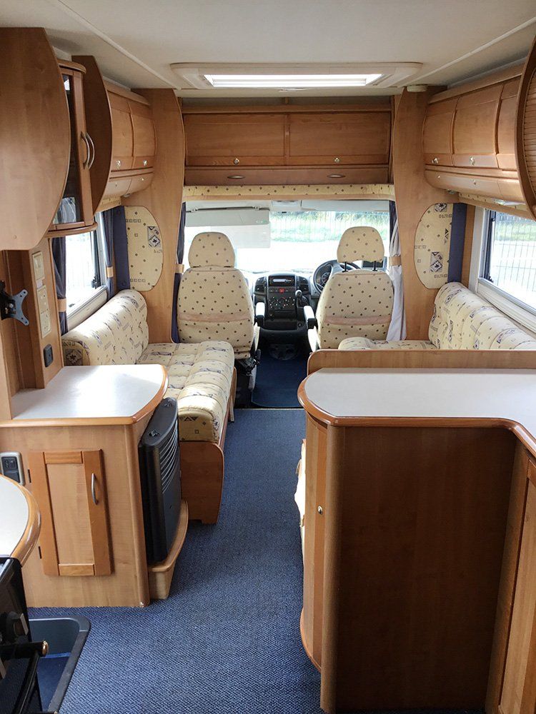 Fiat Campervan 2005