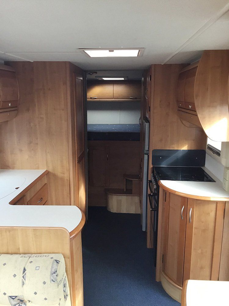 Fiat Campervan 2005