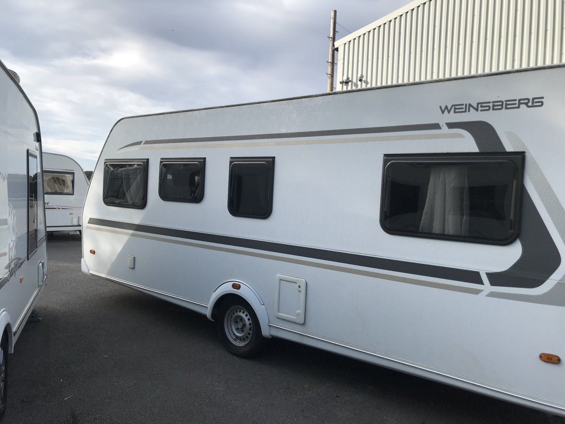 5 Berth Caravans