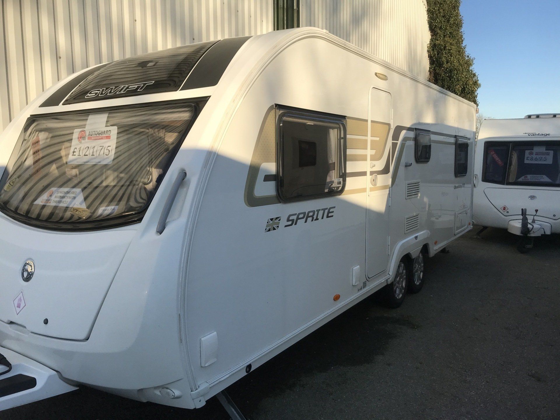 6 Berth Caravans