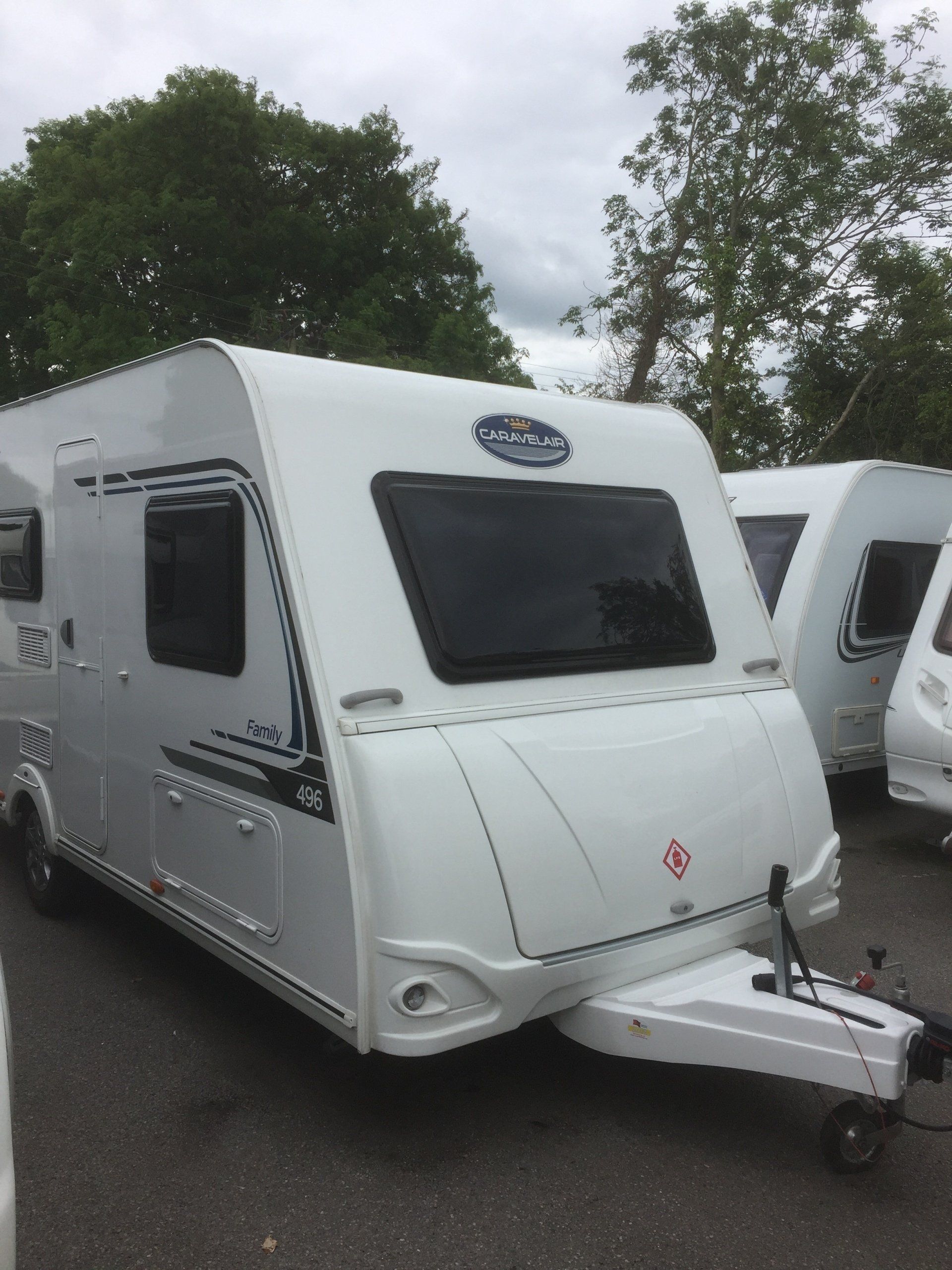 7 Berth Used Caravans for sale at Caravans North Thoresby