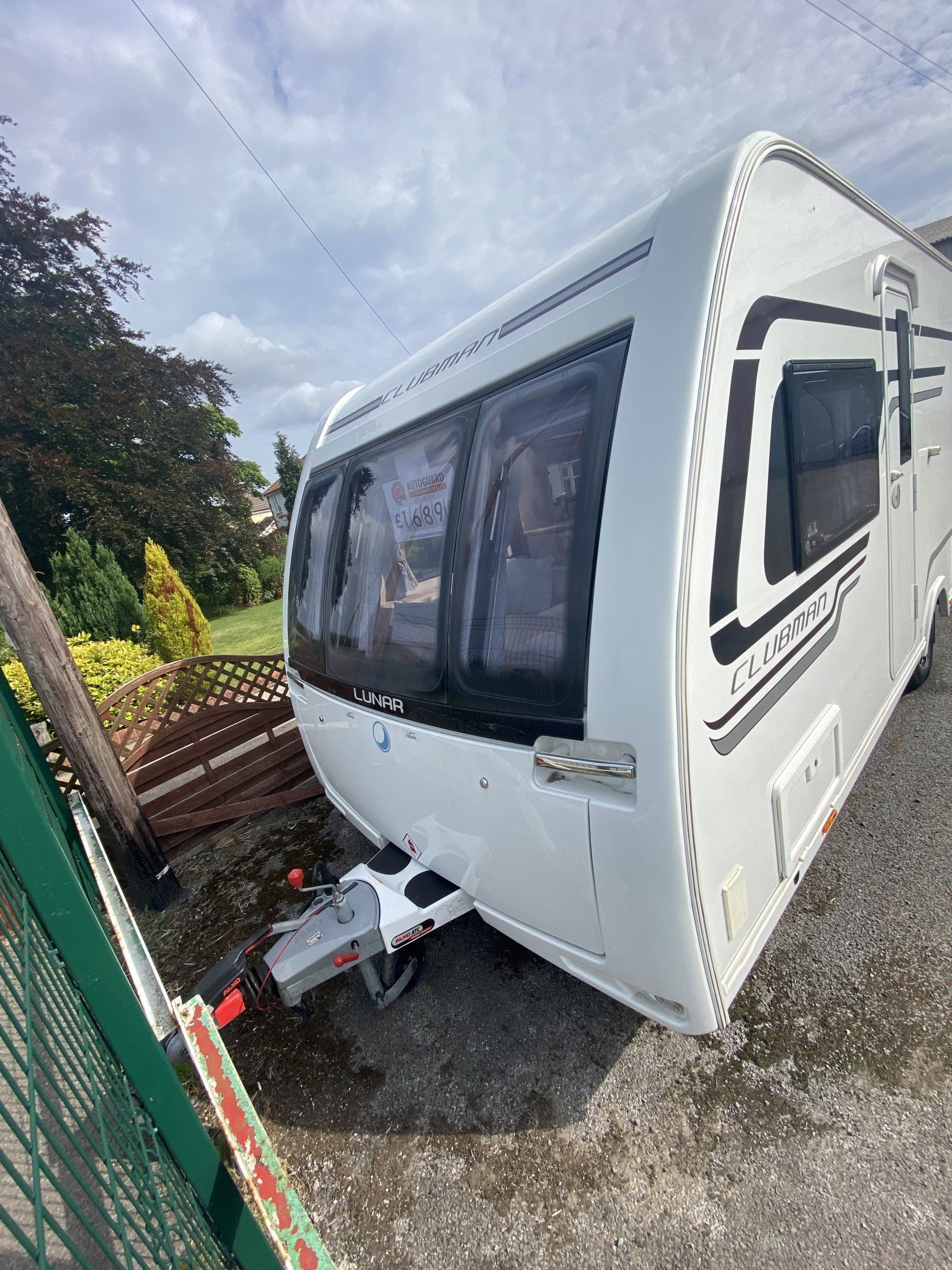 4 Berth Second hand caravans for sale in Grimsby