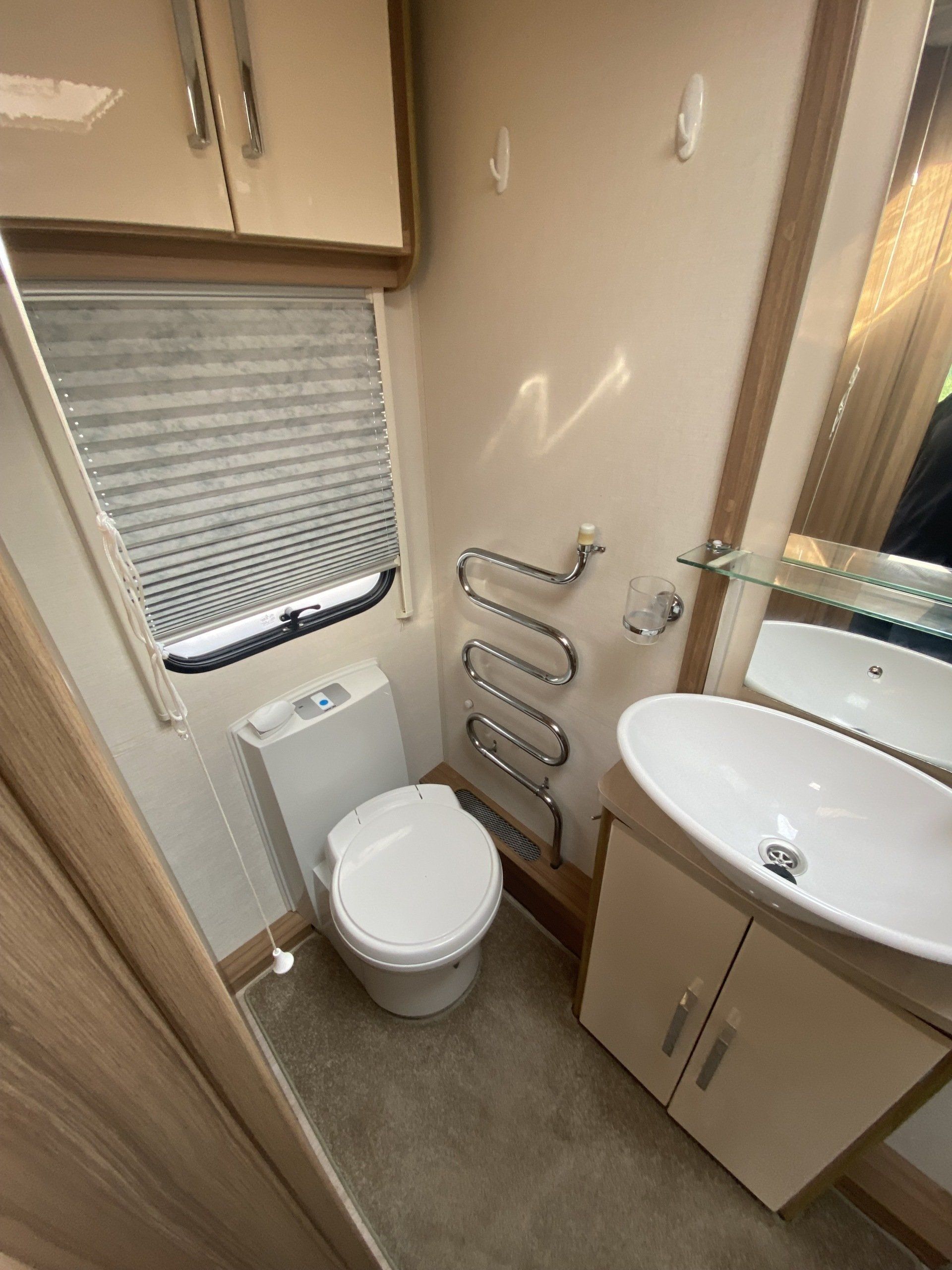 Used Caravan with Jack and Jill Bathroom for Family Adventures