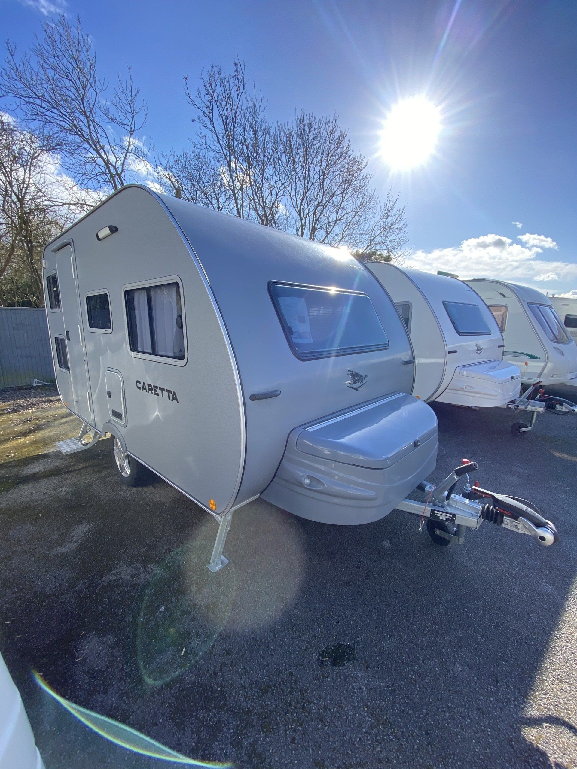 4 Berth Second hand caravans for sale in Grimsby