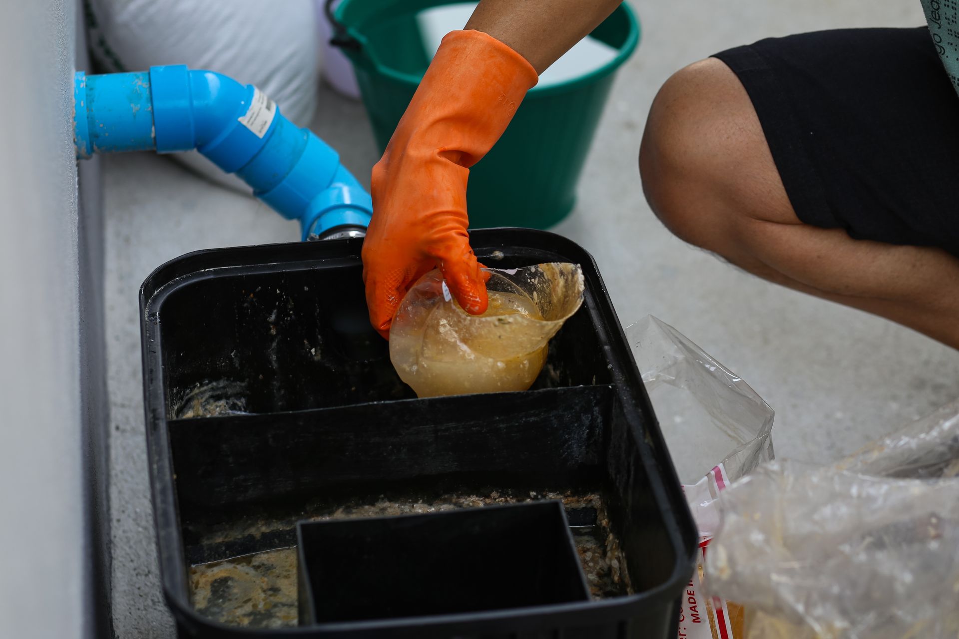 Grease Trap Cleaning Services