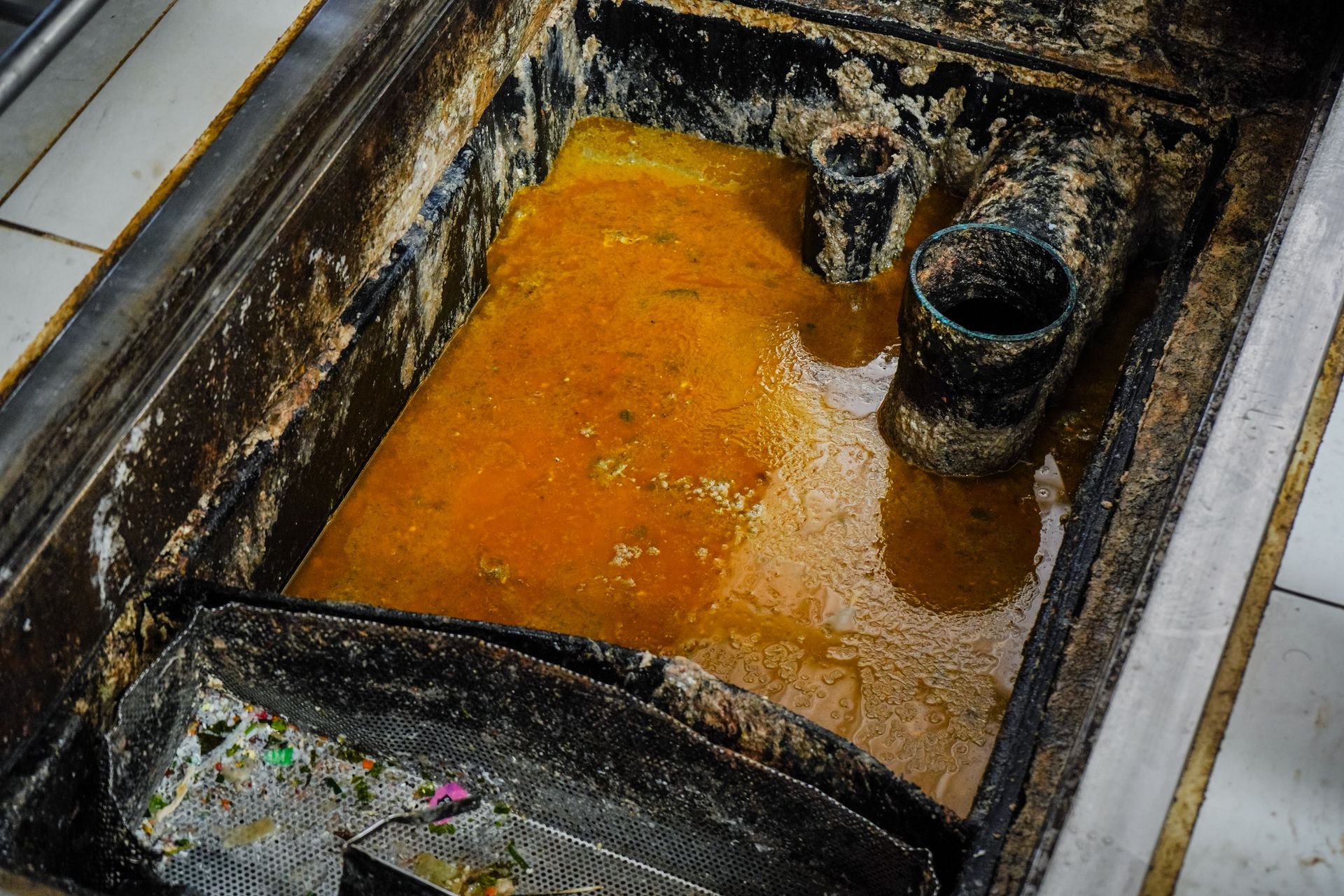 Grease Trap