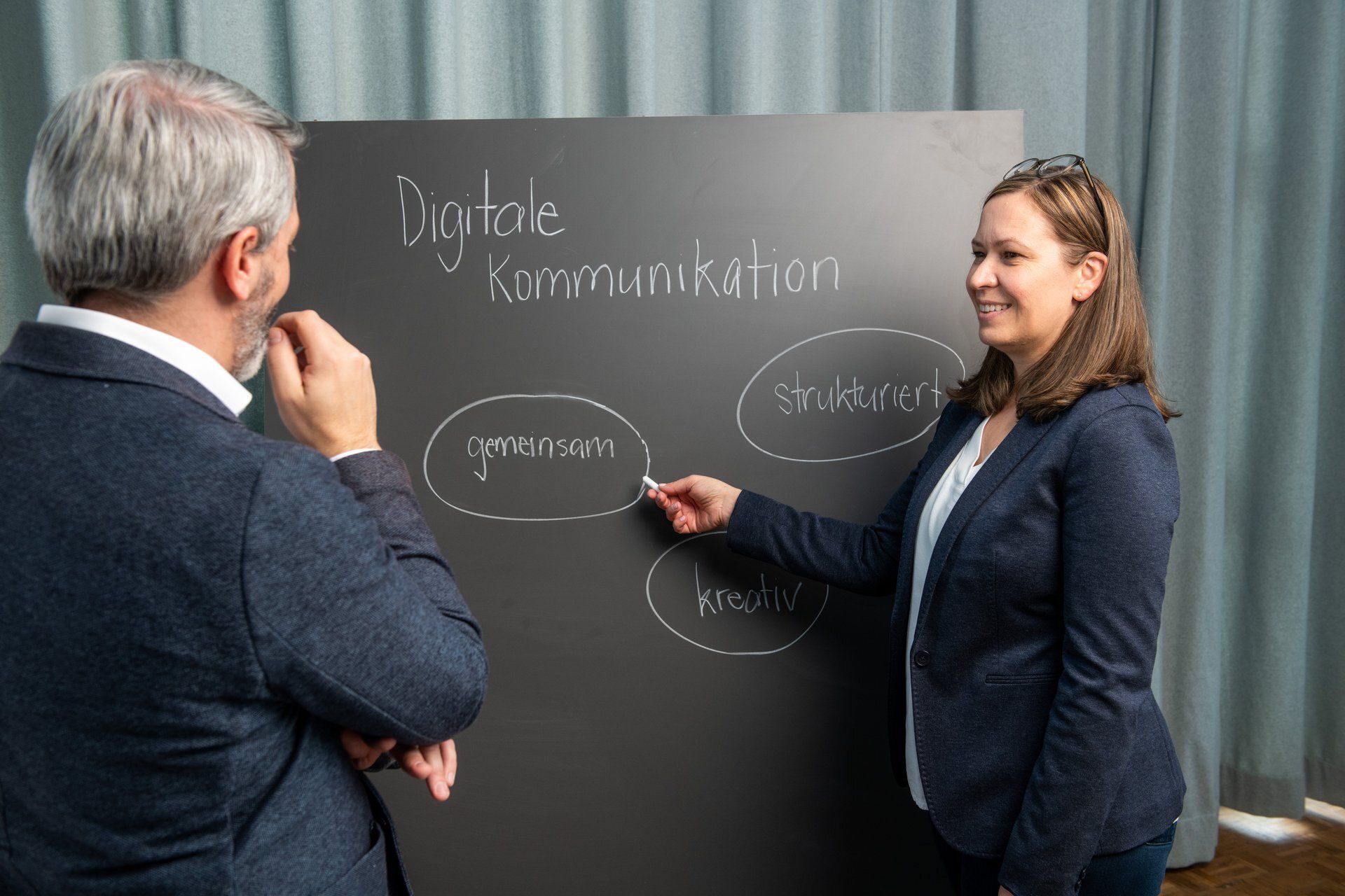 Jelena Michel mit Kunde