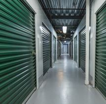 Green internal storage units