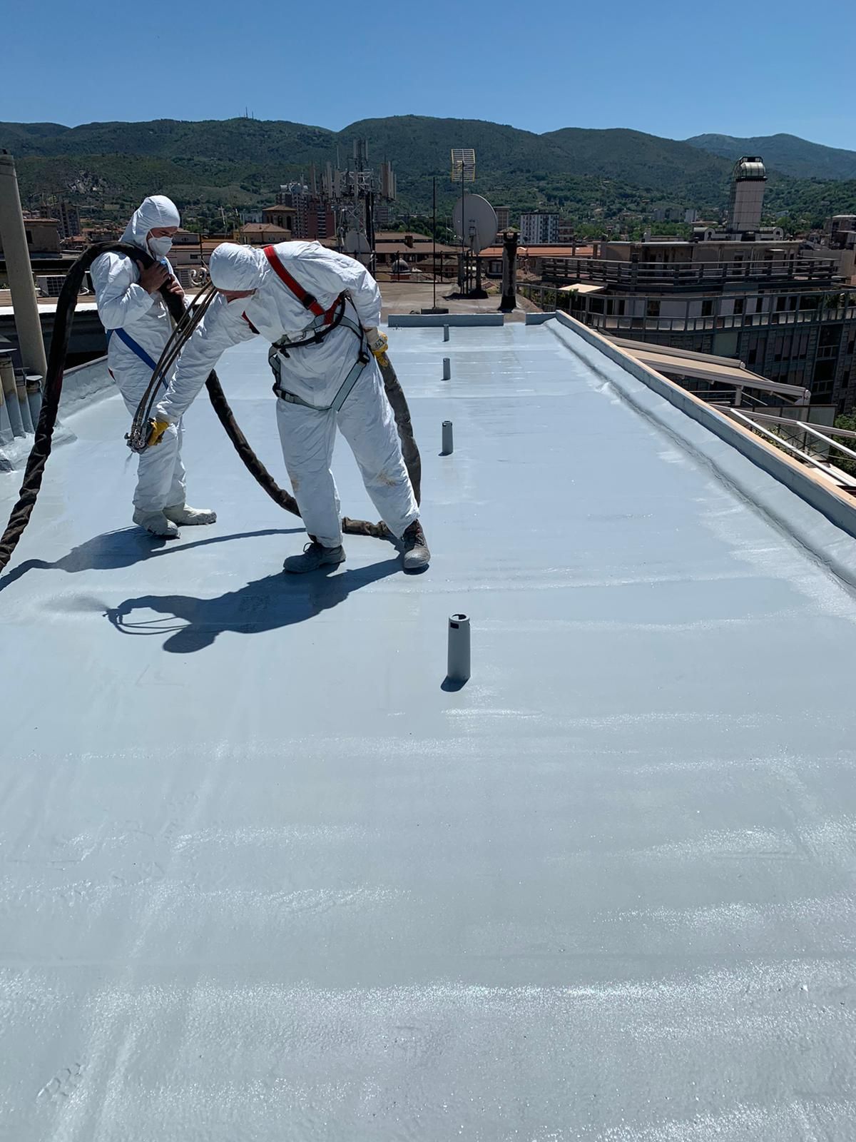 Impermeabilizzazioni con Poliurea a spruzzo richiedi preventivo