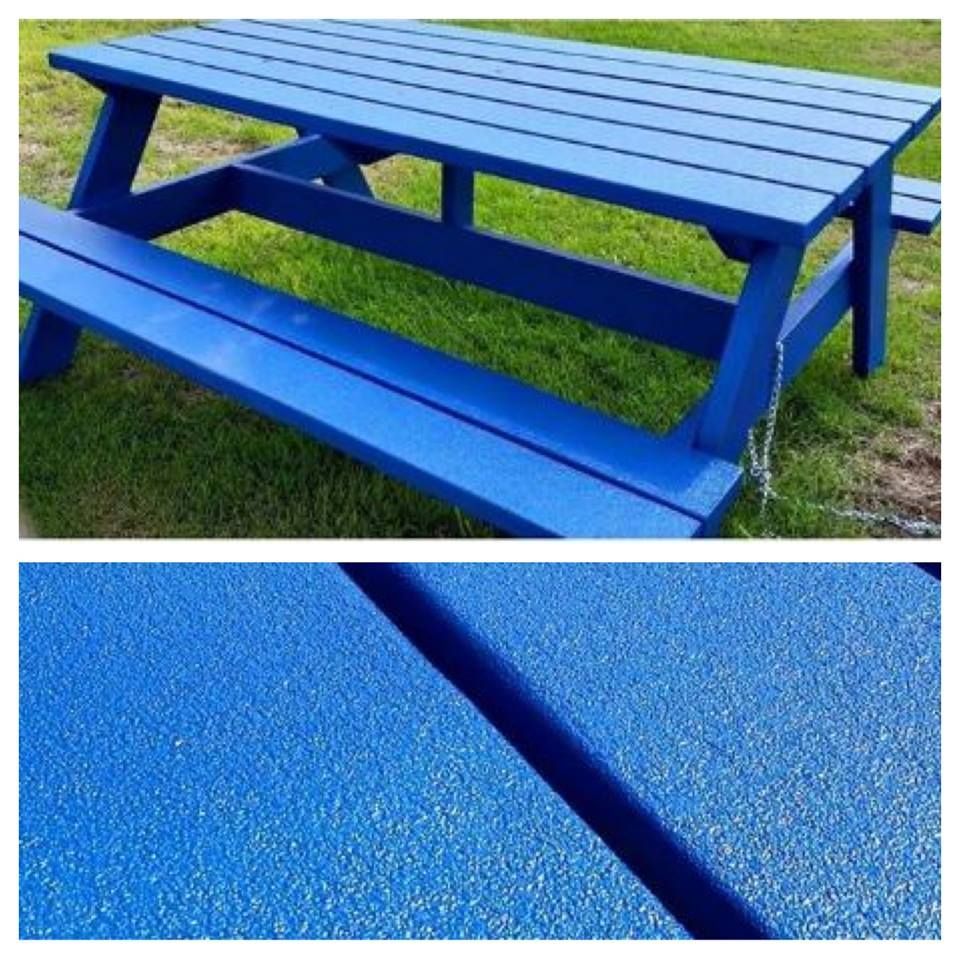 Rivestimento protettivo in Poliurea tavolo da Picnic