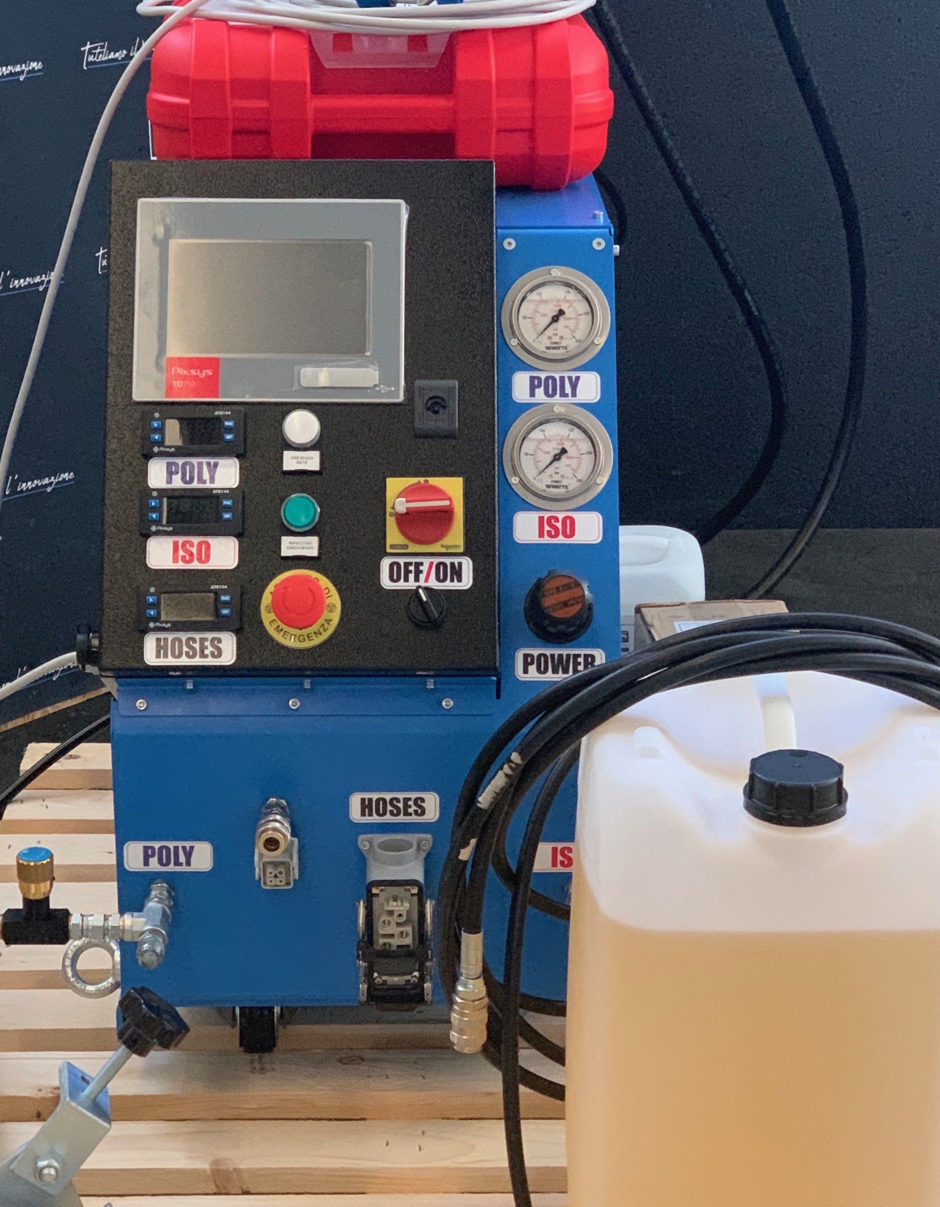 Impermeabilizzazione con Poliurea a Spruzzo lastrico solare