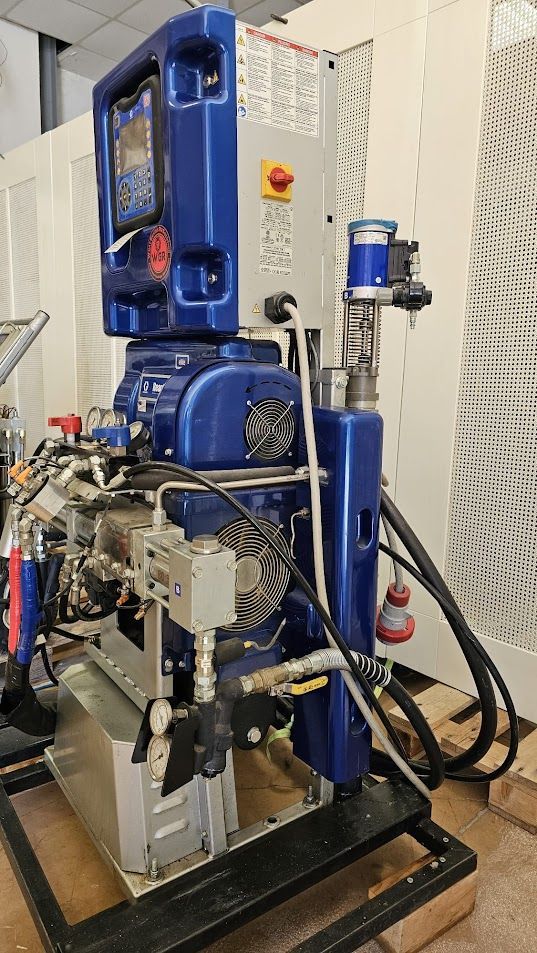 Macchina Spruzzo Poliuretano Espanso