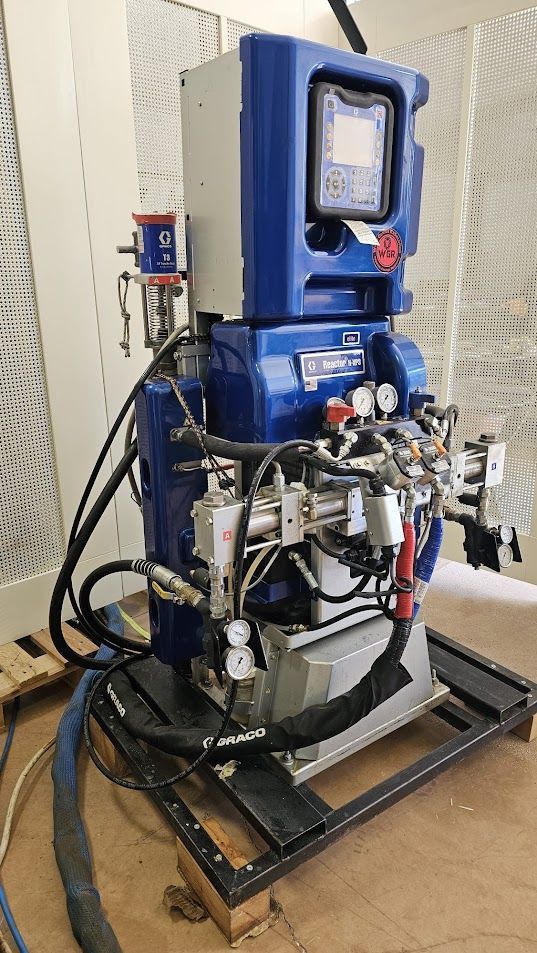 Pompa Poliurea usata