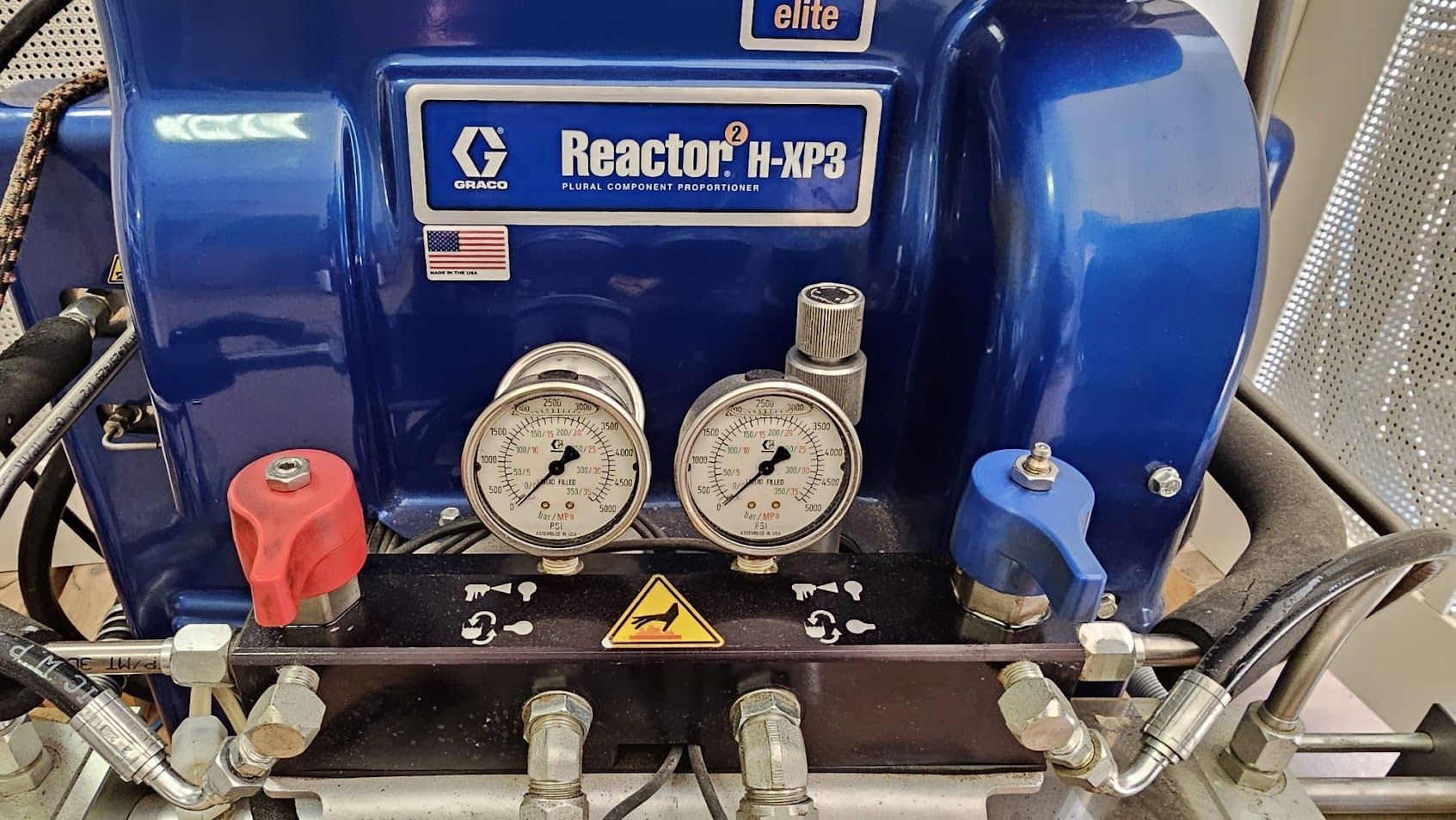 Macchina per applicazione Poliurea a caldo