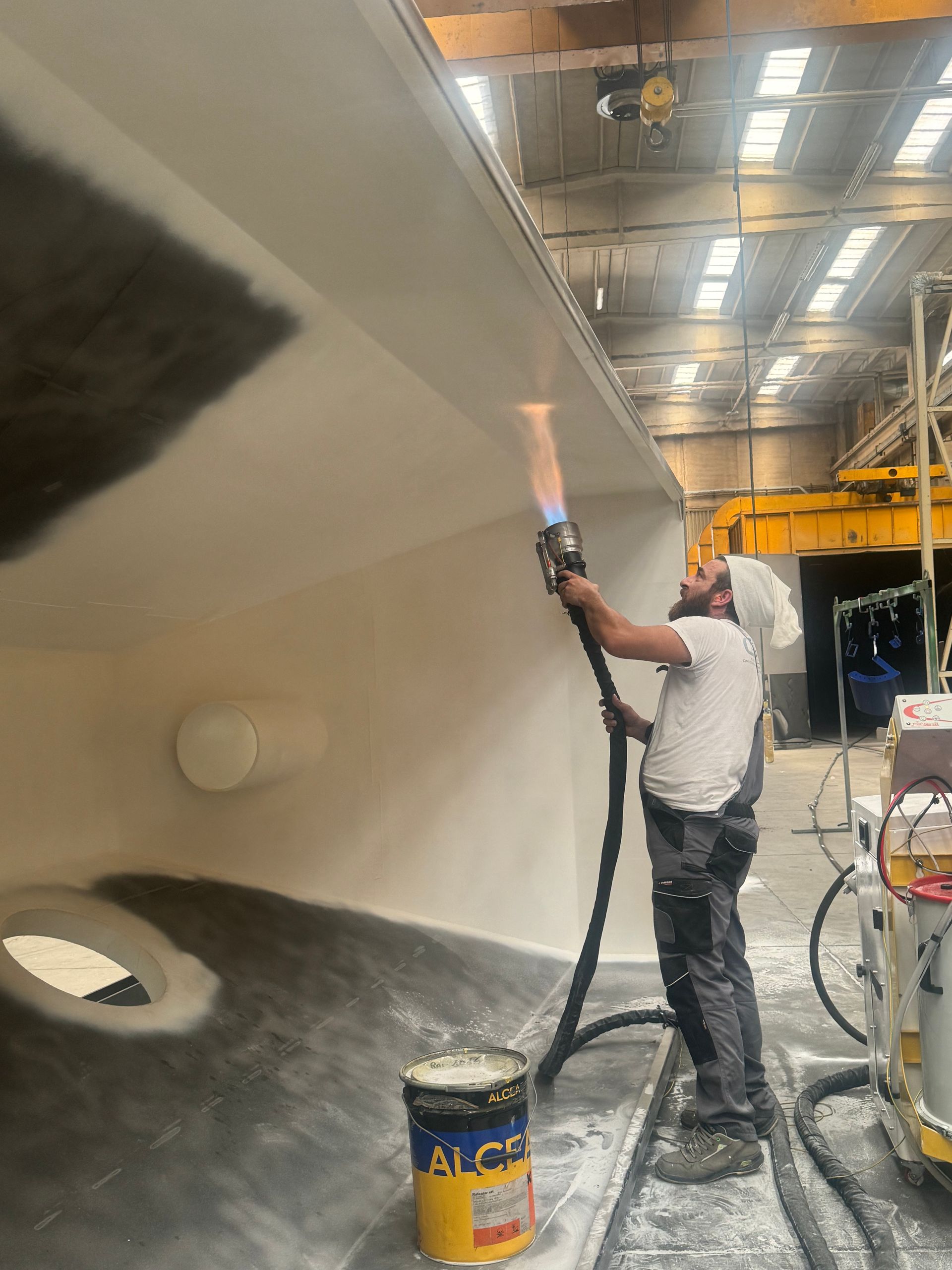 Rivestimento anticorrosione di acciaio e altri metalli