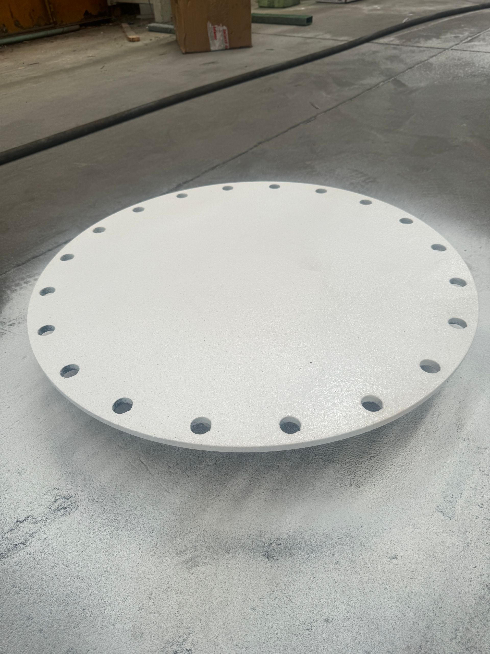 Rivestimenti anticorrosione vasche in metallo