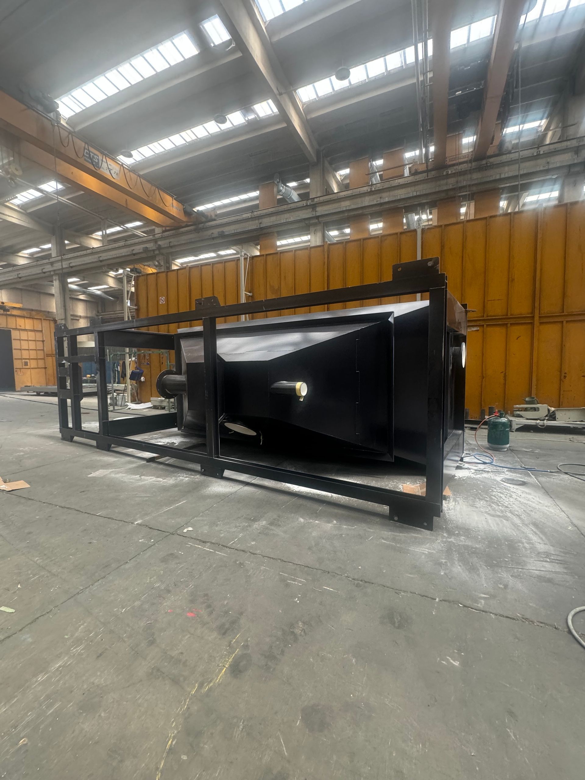 Rivestimenti anticorrosione in termoplastico per applicazione a spruzzo