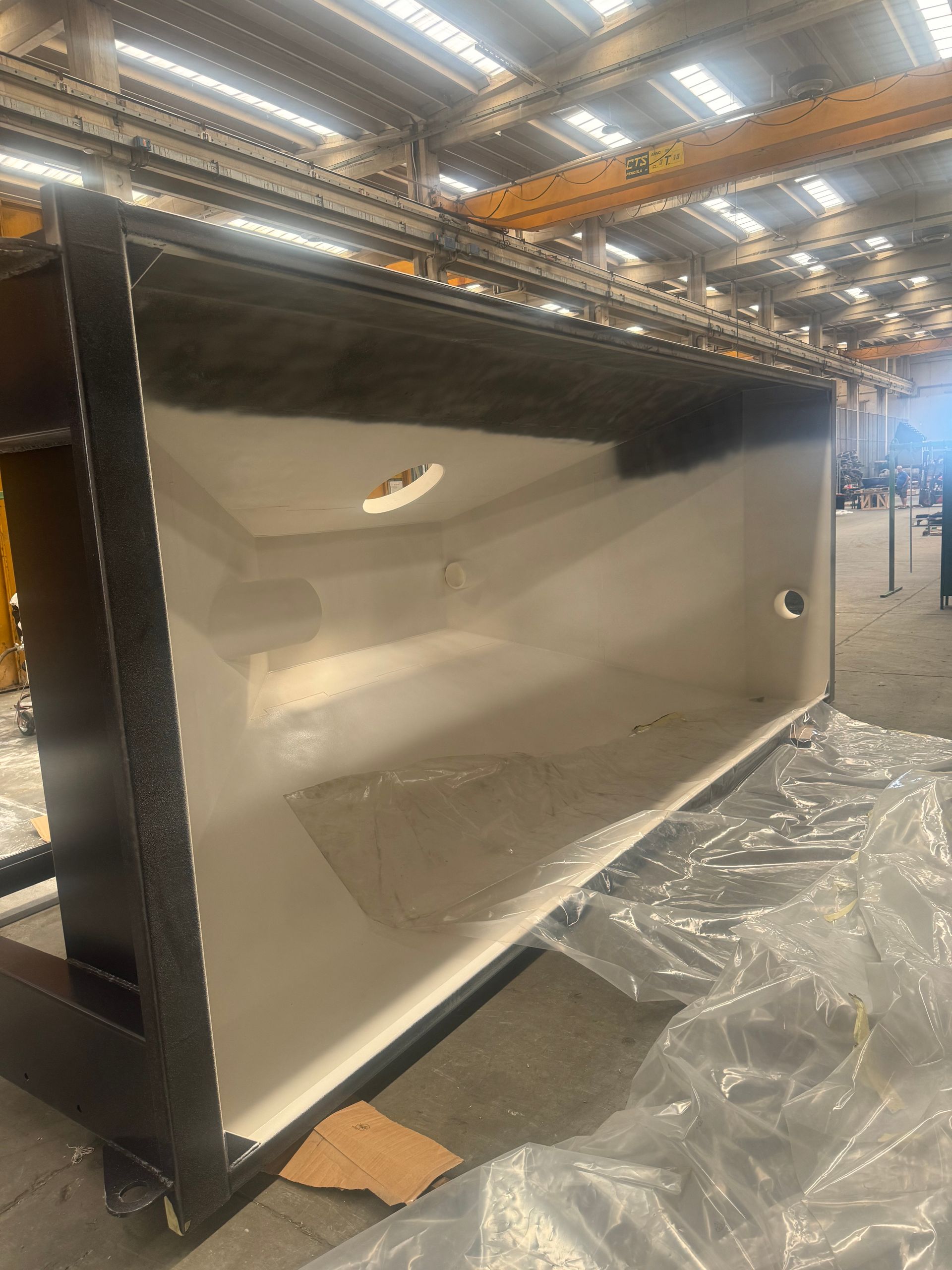 Rivestimenti anticorrosione e antiacido