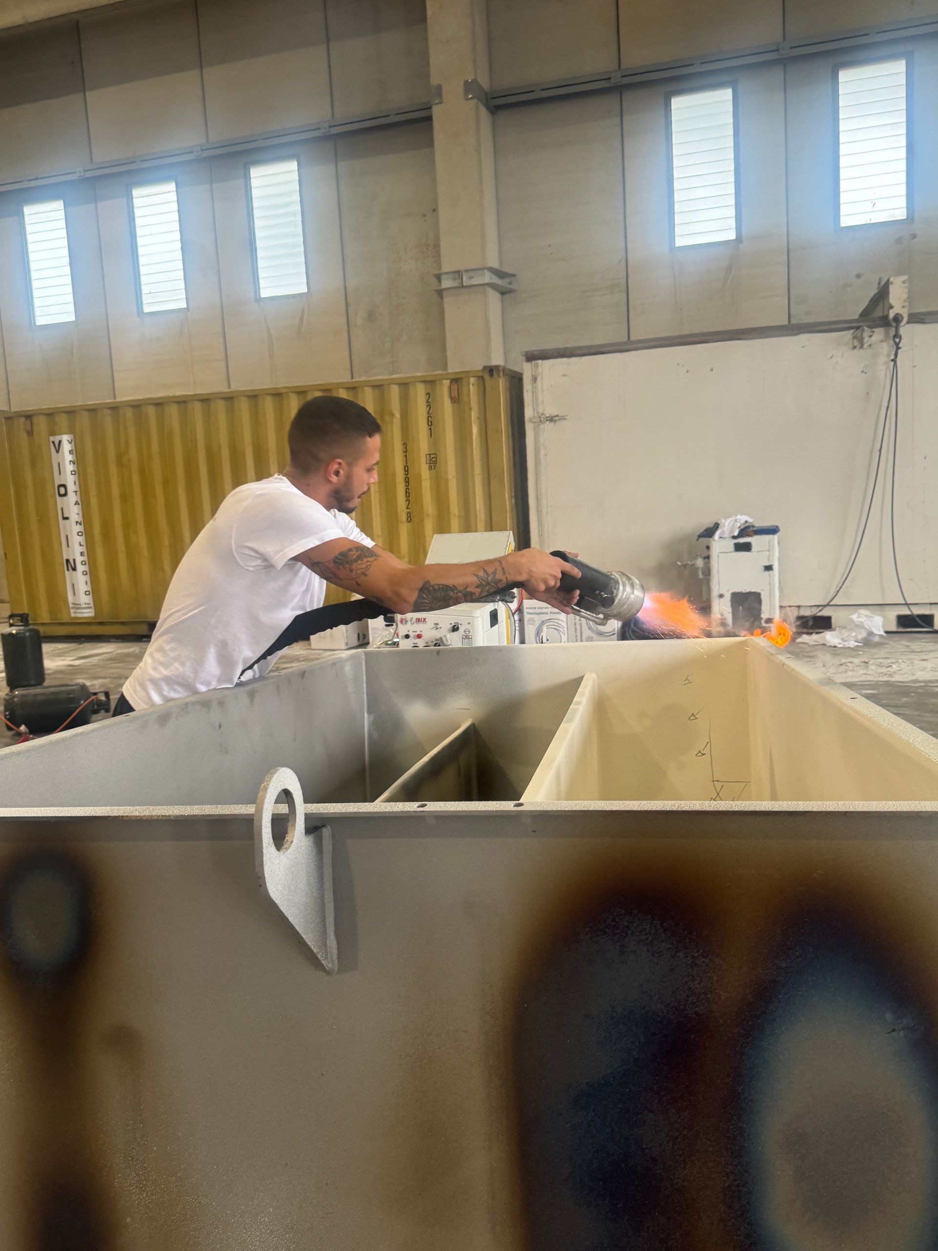 Rivestimenti resistenti agli acidi