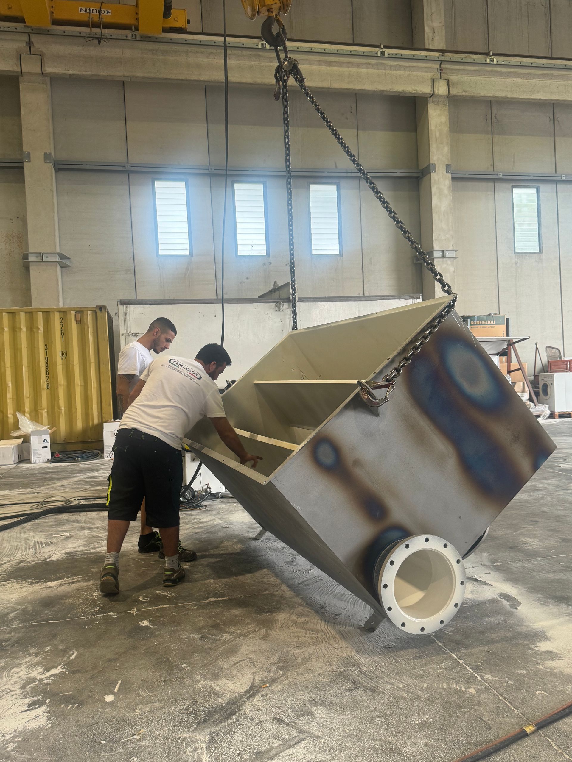 Rivestimenti antiabrasione